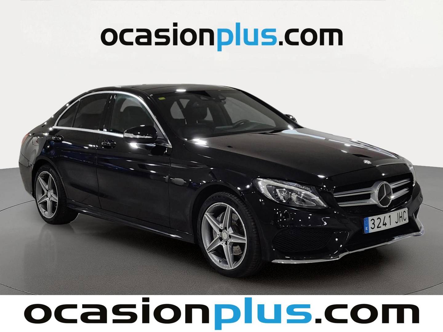 Foto delantera Mercedes Clase C Mercedes Clase C 200 AMG Line (184 CV) derecha