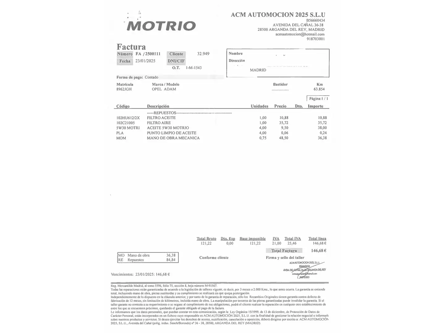 Foto Opel Adam Opel Adam 1.4 XEL Rocks (87 CV)