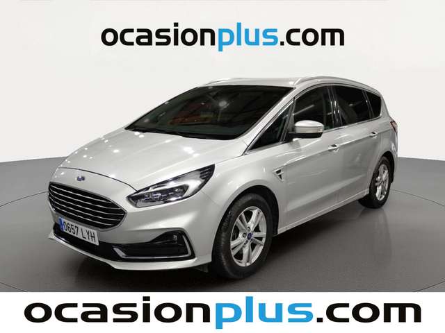 Ford S-MAX 2.5 Duratec Atkinson PHEV Titanium Auto (190 CV) 7 Plazas de segunda mano