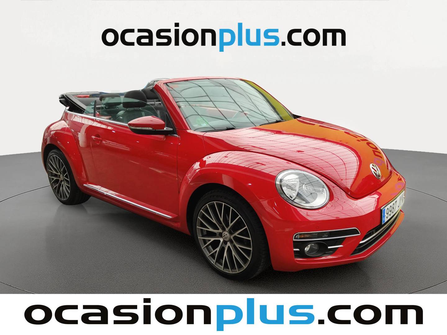 Foto trasera Volkswagen Beetle Volkswagen Beetle Cabrio Design 2.0 TDI BMT (110 CV) izquierda