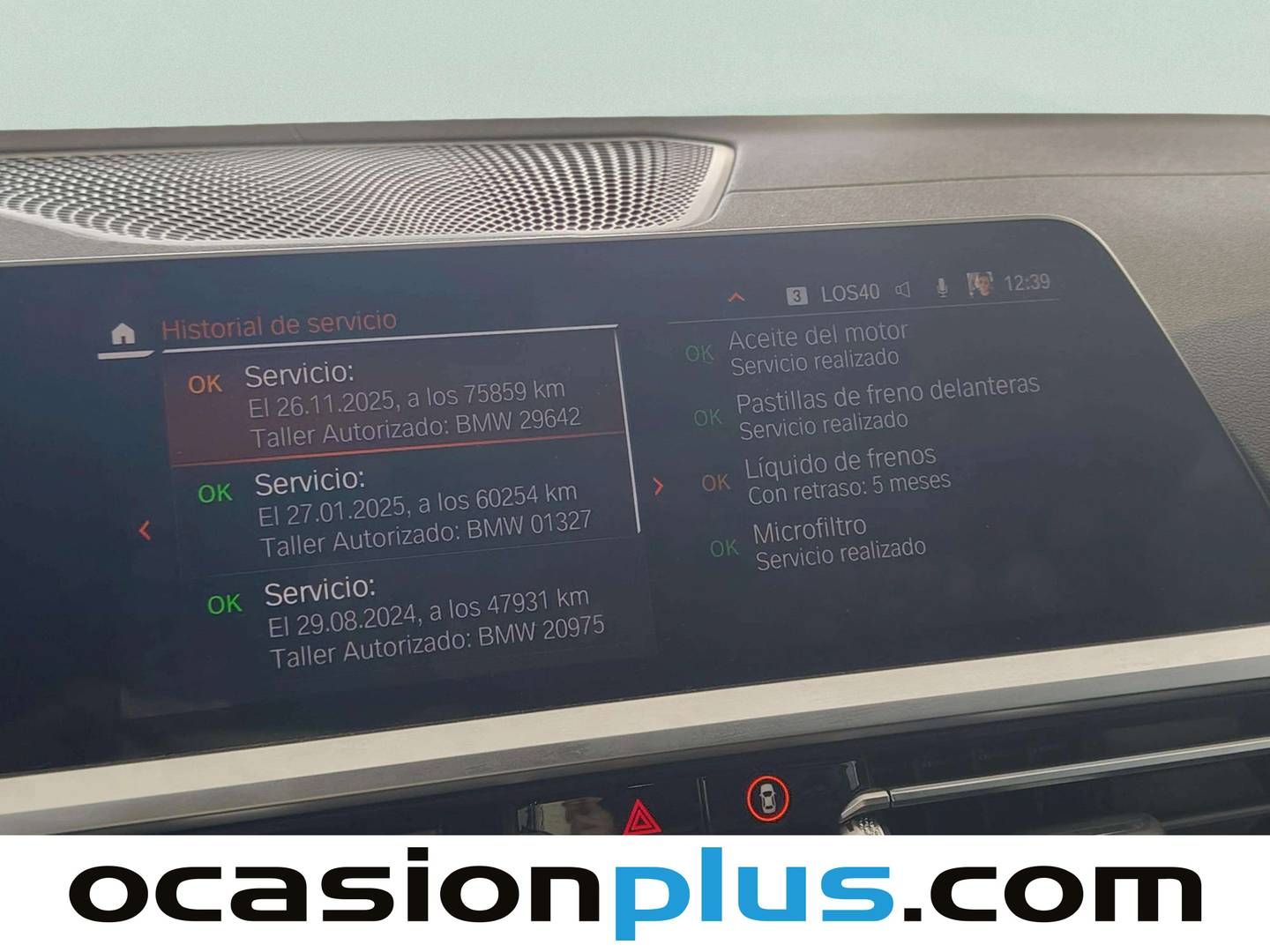 Foto del mantenimiento del BMW Serie 4 BMW Serie 4 430i Coupe (245 CV) Pack M