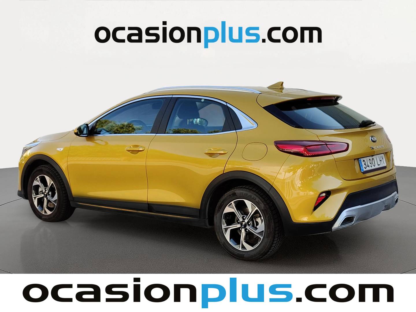 Foto trasera KIA XCeed KIA XCeed 1.0 T-GDi Drive (120 CV) izquierda