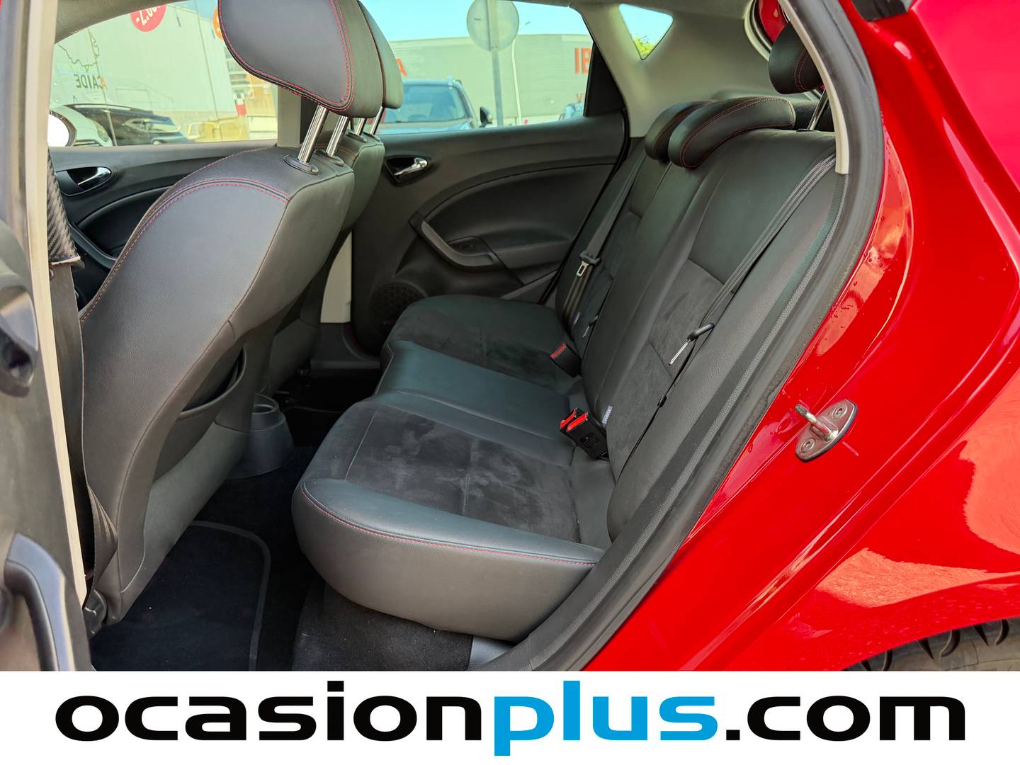 Foto asientos traseros Seat Ibiza Seat Ibiza 1.2 TSI FR Crono (90 CV)