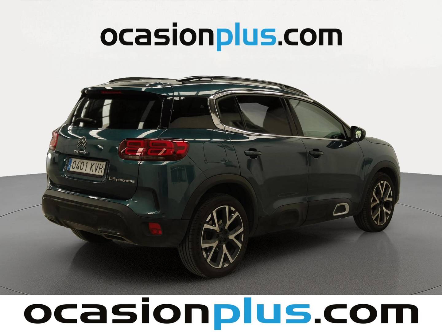 Foto trasera Citroën C5 Aircross Citroën C5 Aircross PureTech 130 S&S Feel (131 CV) derecha