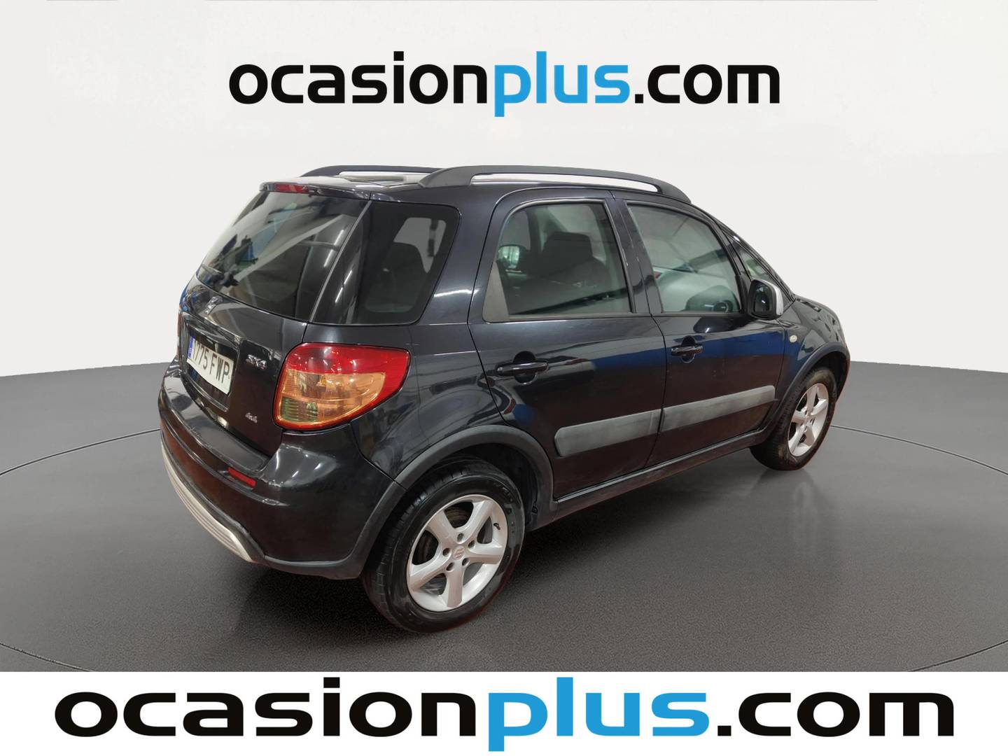 Foto trasera Suzuki SX4 Suzuki SX4 1.6 GLX (107 CV) derecha