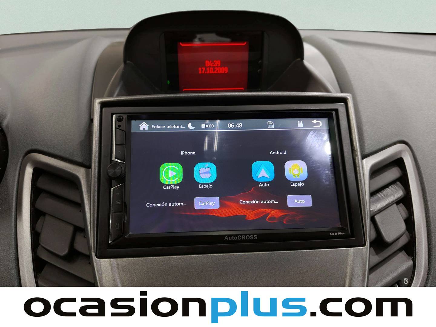 Extras y acabados del Ford Fiesta Ford Fiesta 1.25 Trend (82 CV)