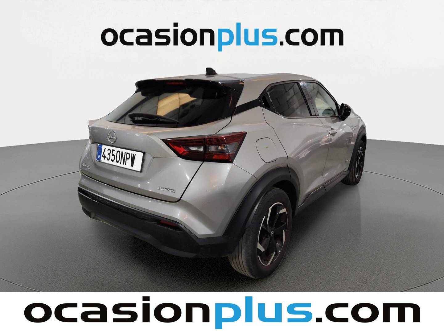 Foto trasera Nissan JUKE Nissan Juke 1.6 Hybrid N-Connecta Auto (143 CV) derecha