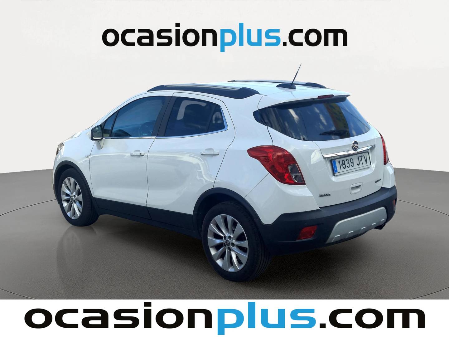 Foto trasera Opel Mokka Opel Mokka 1.4 Turbo S&S Excellence 4x2 (140 CV) izquierda