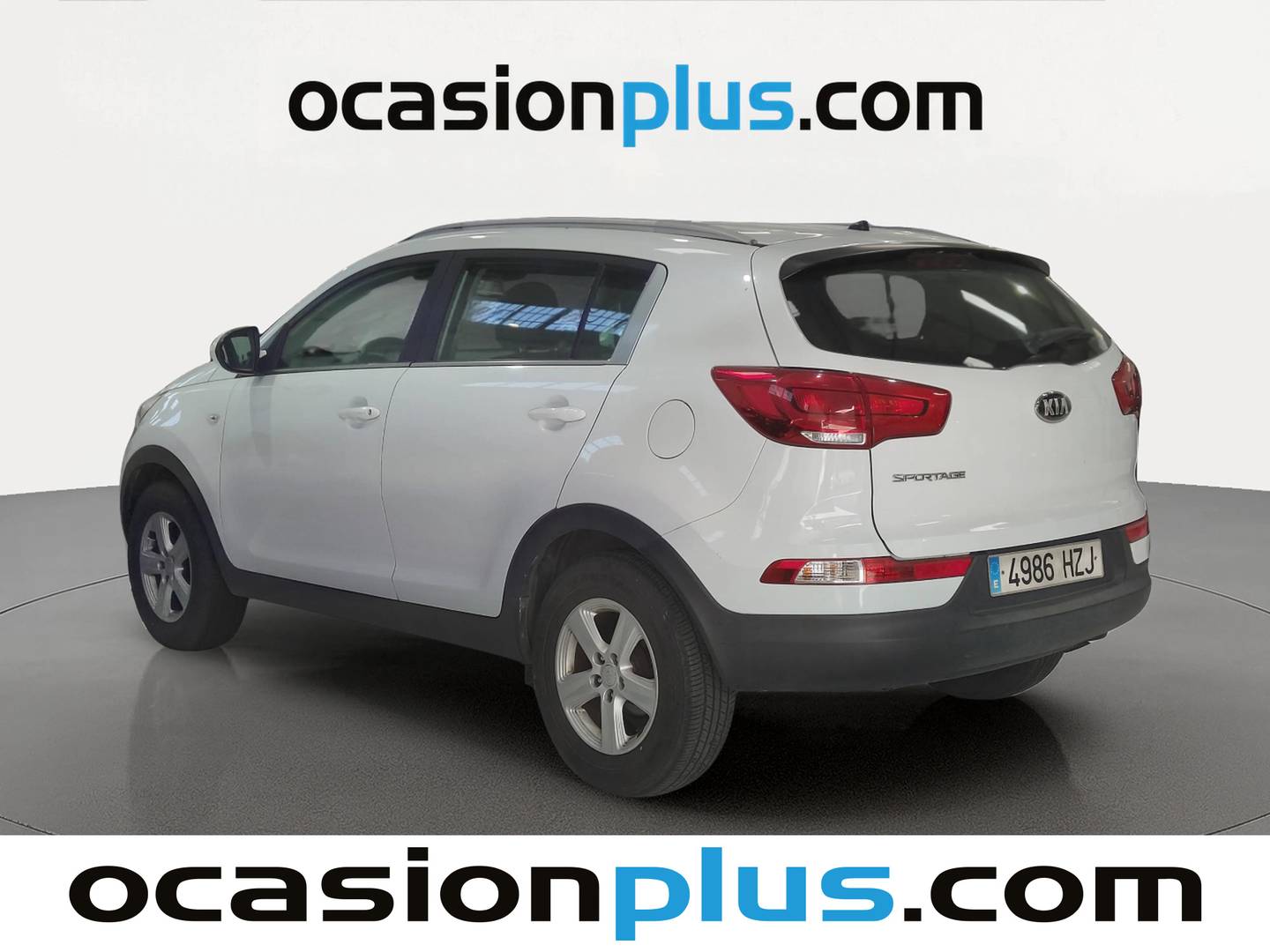 Foto trasera KIA Sportage KIA Sportage 1.6 GDI Concept 4x2 (135 CV) izquierda