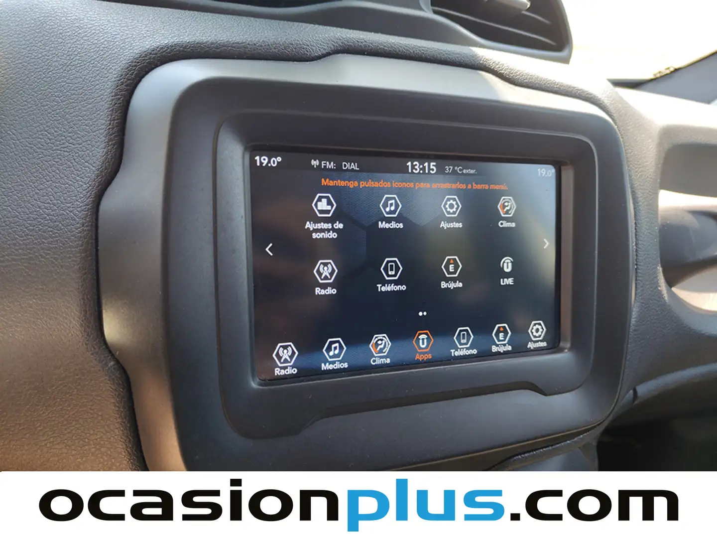 Foto Jeep Renegade Jeep Renegade eHybrid 1.5 Limited ATX  (130 CV)