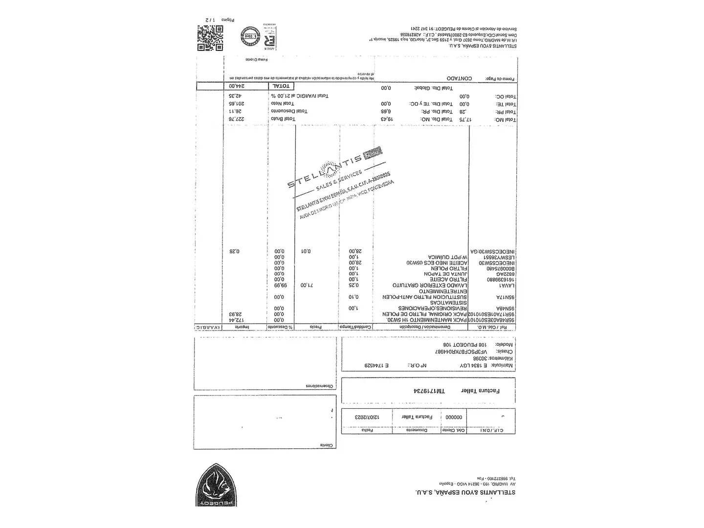 Foto Peugeot 108 Peugeot 108 1.0 VTi Allure (72 CV)