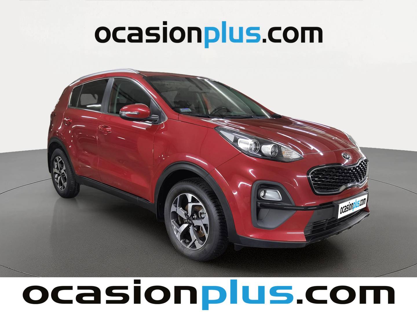 Foto del certificado del KIA Sportage KIA Sportage 1.6 GDi Drive 4x2 (132 CV)