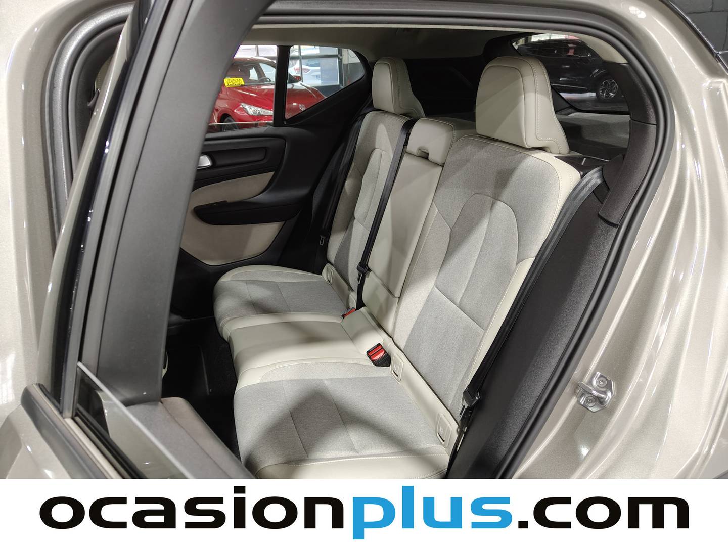 Foto asientos traseros Volvo XC40 Volvo XC40 T3 Business Plus (163 CV)
