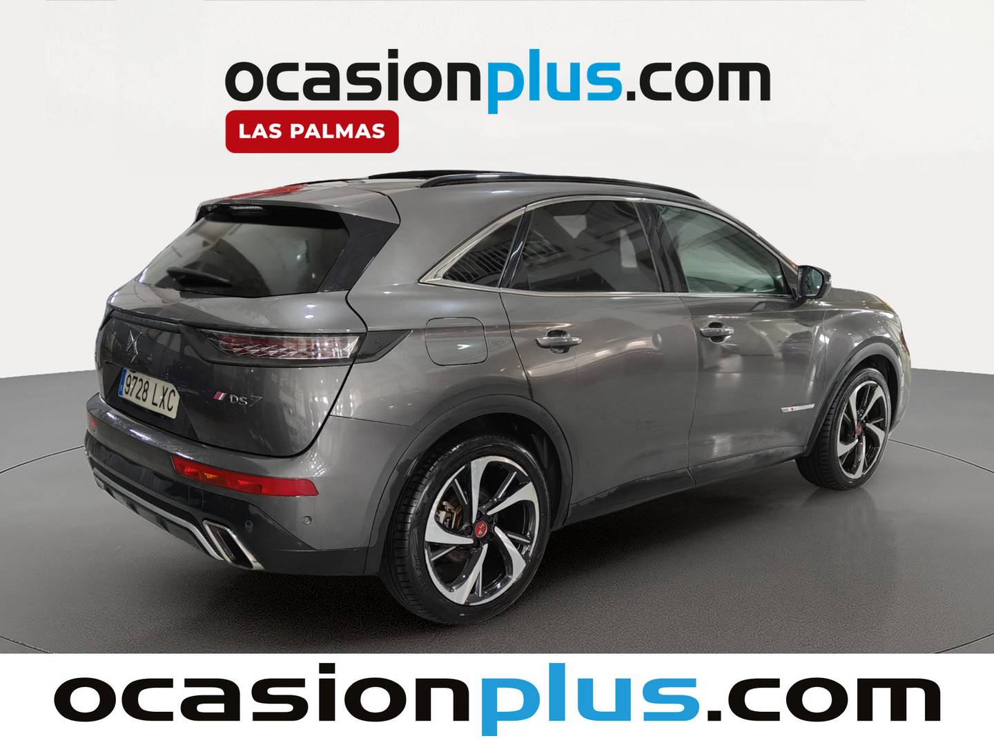 Foto trasera DS DS 7 Crossback DS DS7 Crossback E-Tense 300 Performance Line+ 4WD Auto (300 CV) derecha