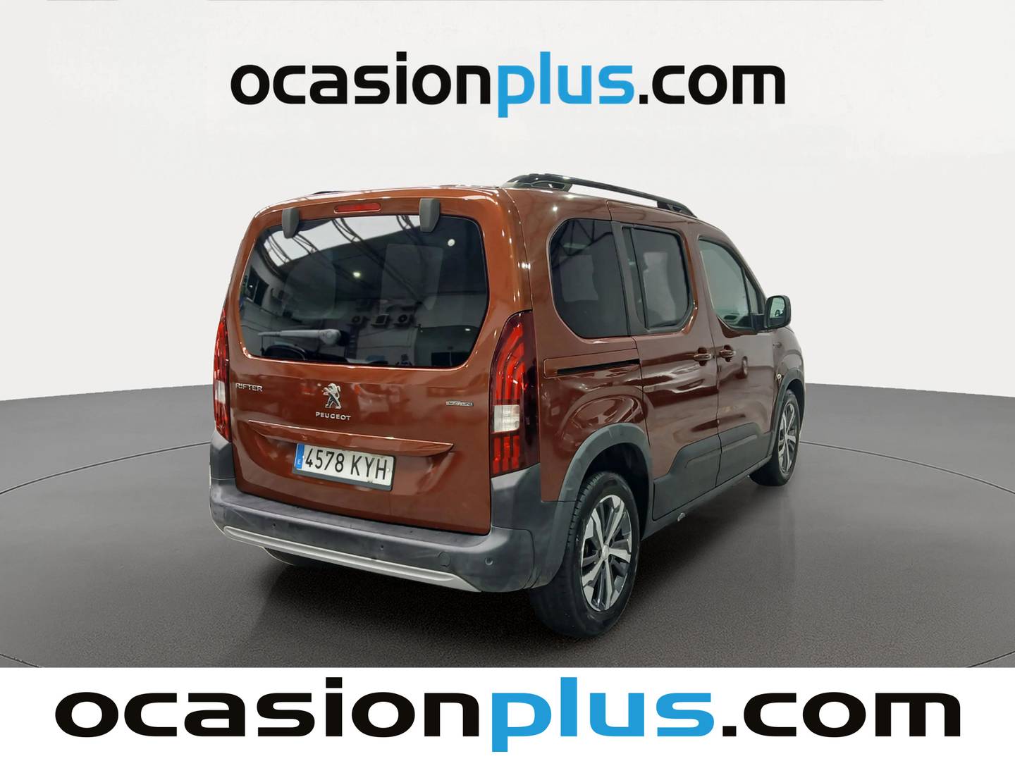 Foto trasera Peugeot Rifter Peugeot Rifter PureTech 110 GT Line Standard (110 CV) derecha
