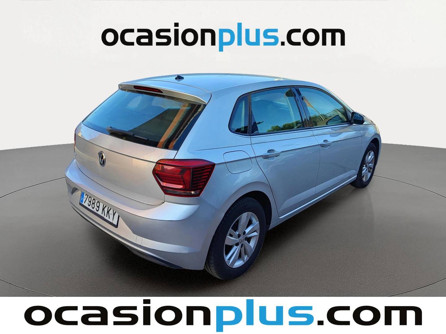 Foto trasera Volkswagen Polo Volkswagen Polo Advance 1.0 TSI (95 CV) derecha