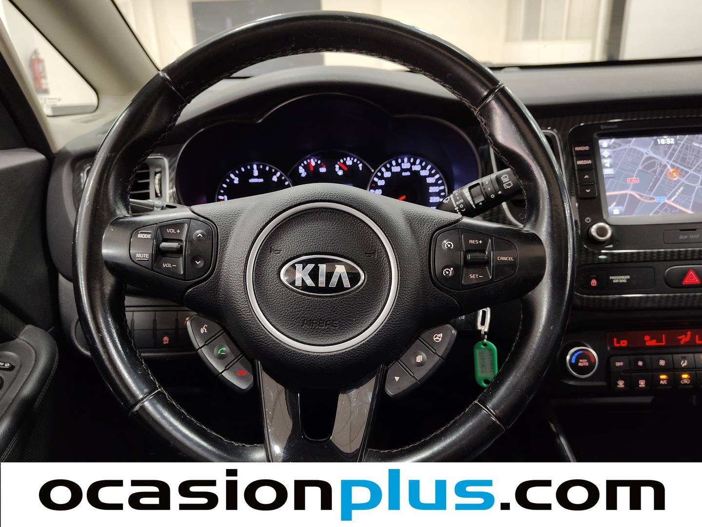 KIA Carens KIA Carens 1.7 CRDi VGT Drive Eco-Dynamics (141 CV) 7 Plazas de segunda mano