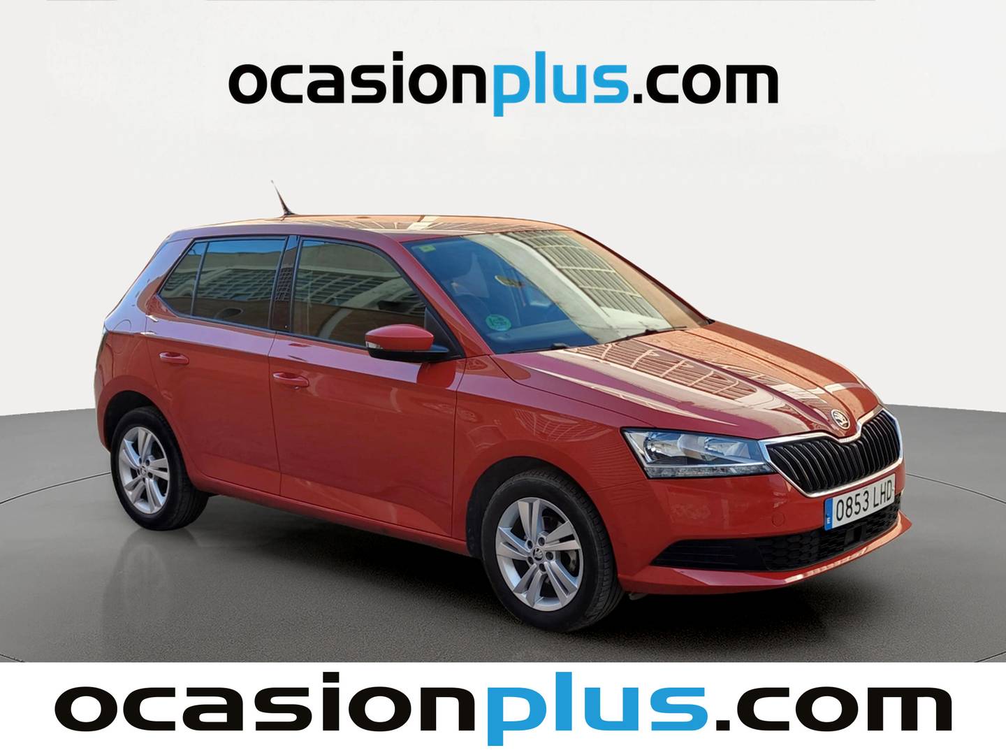 Foto Skoda Fabia Skoda Fabia 1.0 MPI Ambition Plus (60 CV)