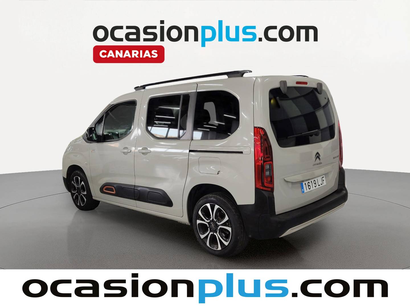 Foto trasera Citroën Berlingo Citroën Berlingo BlueHDi 100 S&S Talla M Shine (102 CV) izquierda