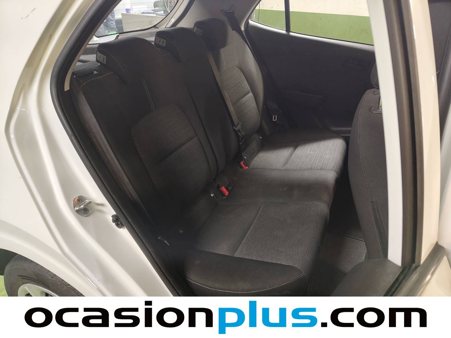 Foto asientos traseros KIA Picanto Kia Picanto 1.0 CVVT Concept  (67 CV)