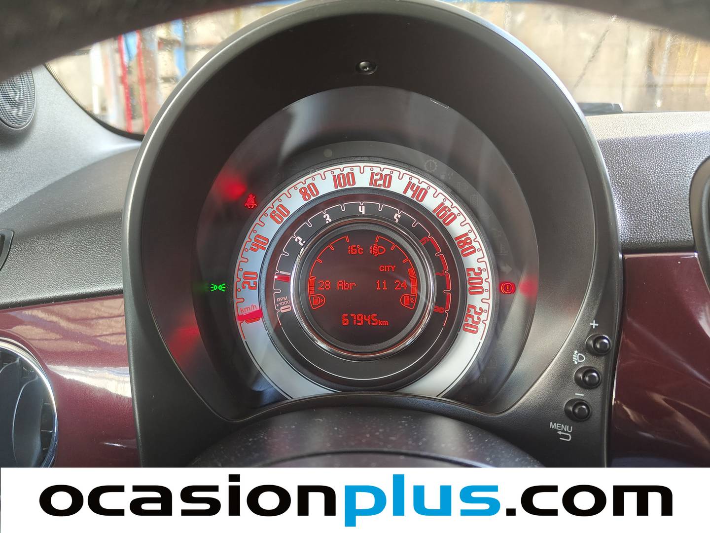 Fiat 500 Fiat 500 1.0 GSE S (70 CV) de segunda mano