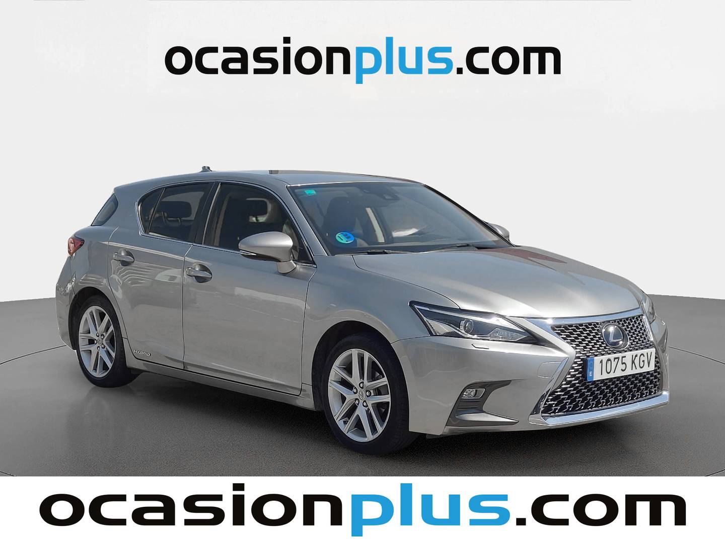 Foto delantera Lexus CT Lexus CT 200h Executive (136 CV) derecha