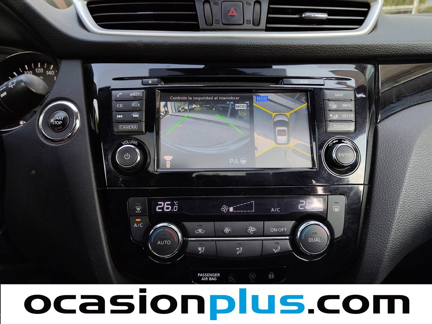 Acabados Nissan QASHQAI Nissan Qashqai dCi 130 Tekna 4x2 17``  (130 CV)
