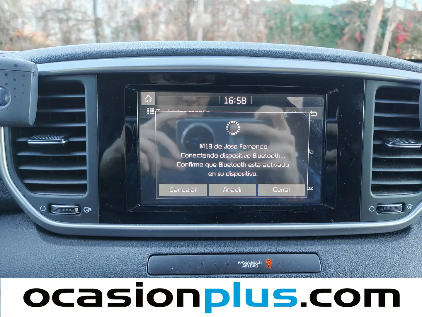 Foto KIA Sportage Kia Sportage 1.6 GDi Concept Plus 4x2 (132 CV)