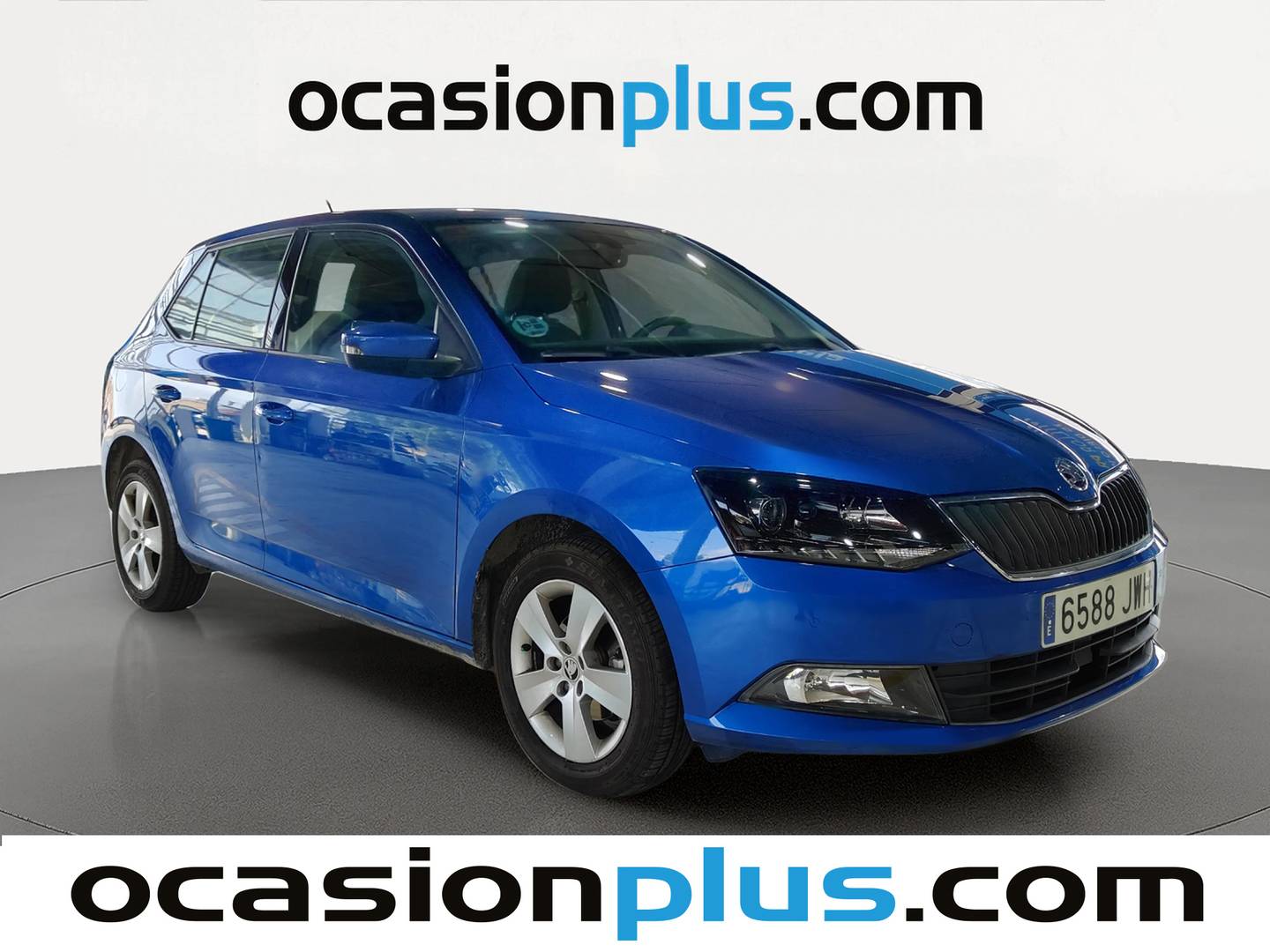 Foto delantera Skoda Fabia Skoda Fabia 1.2 TSI Like (90 CV) derecha