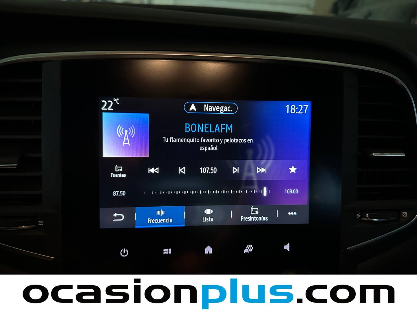 Foto Renault Mégane Renault Megane Intens Blue dCi (115 CV)