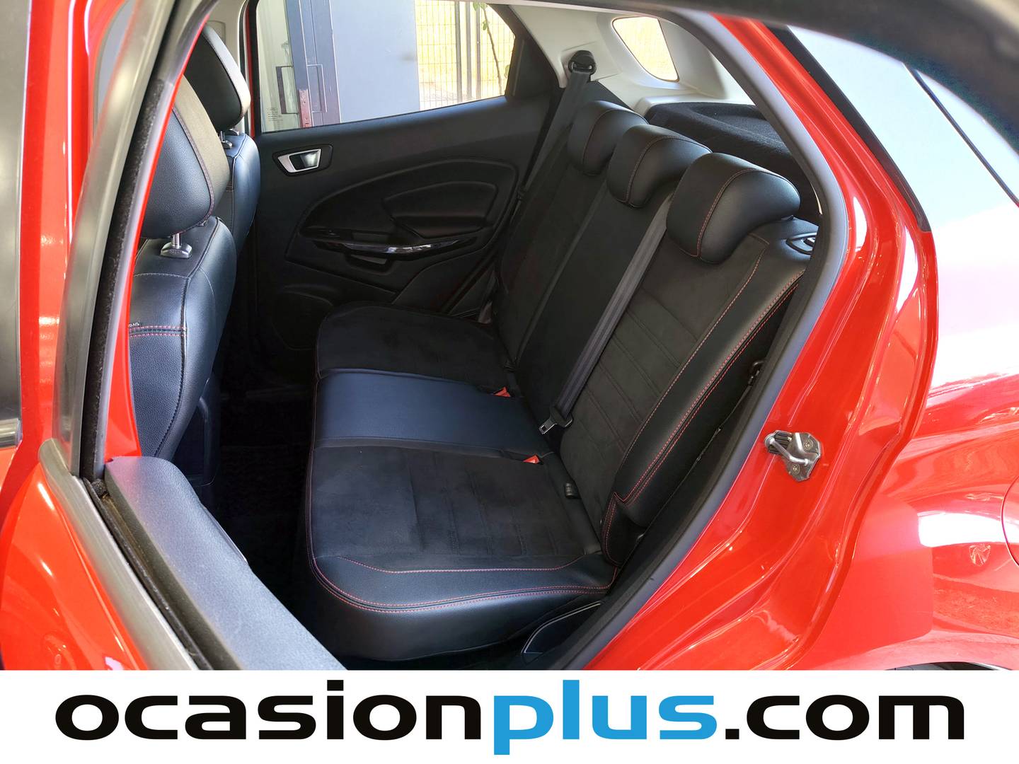 Foto asientos traseros Ford EcoSport Ford EcoSport 1.5 TDCi S&S ST Line (100 CV)