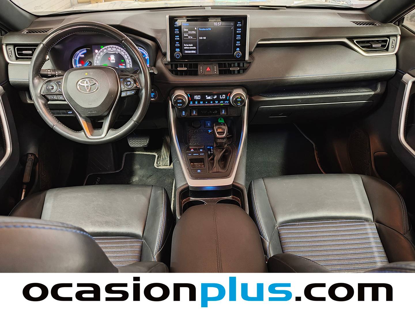 Toyota Rav4 Toyota Rav4 2.5 hybrid 220H Style e-CVT (218 CV) seminuevo