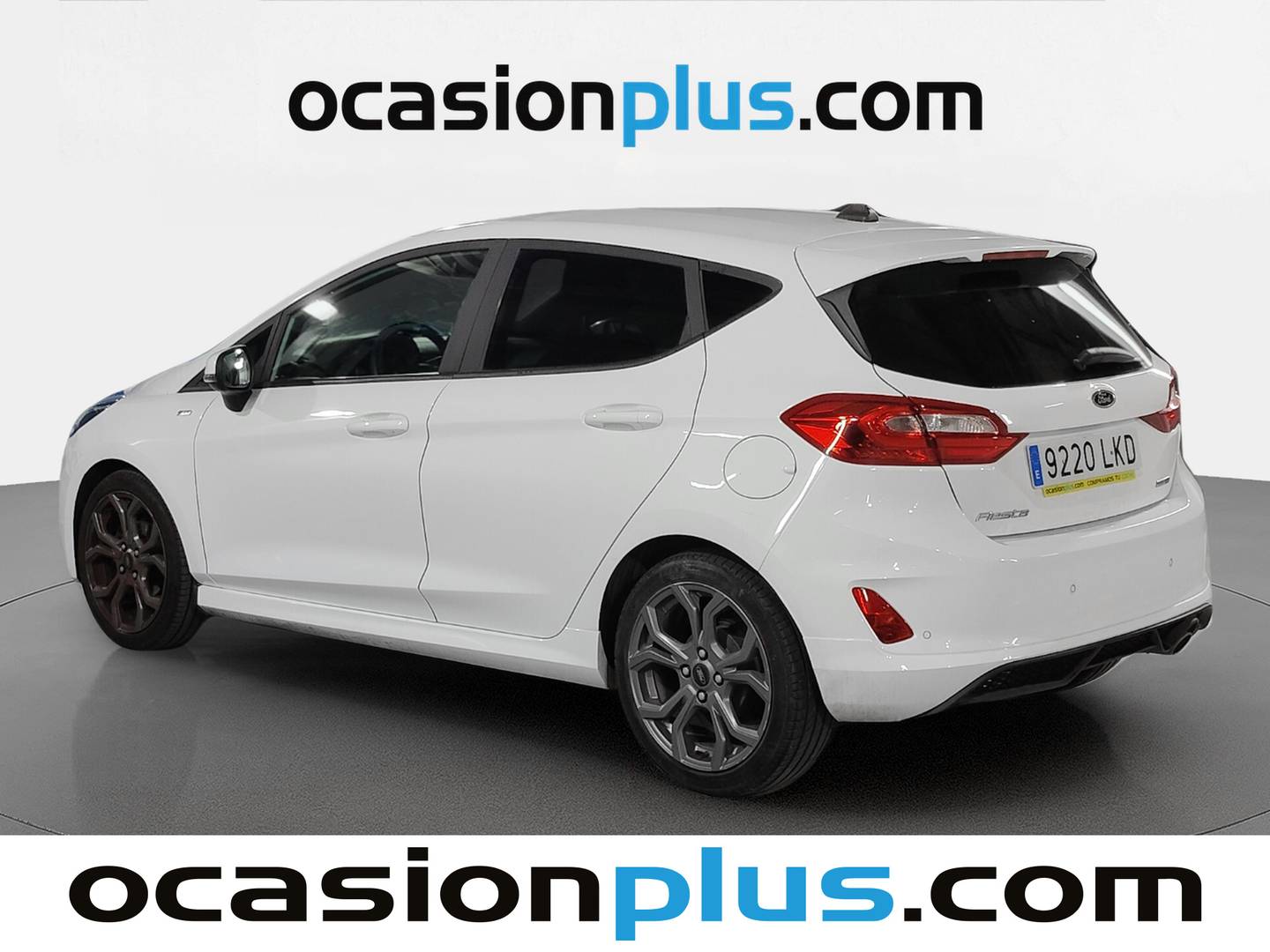 Foto trasera Ford Fiesta Ford Fiesta 1.0 EcoBoost MHEV ST-Line (125 CV) izquierda