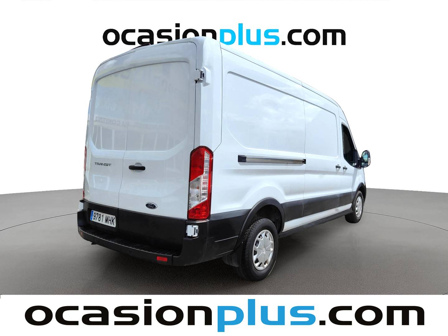 Foto trasera Ford Transit Ford Transit Furgon 350 L3H2 Trend (130 CV) derecha