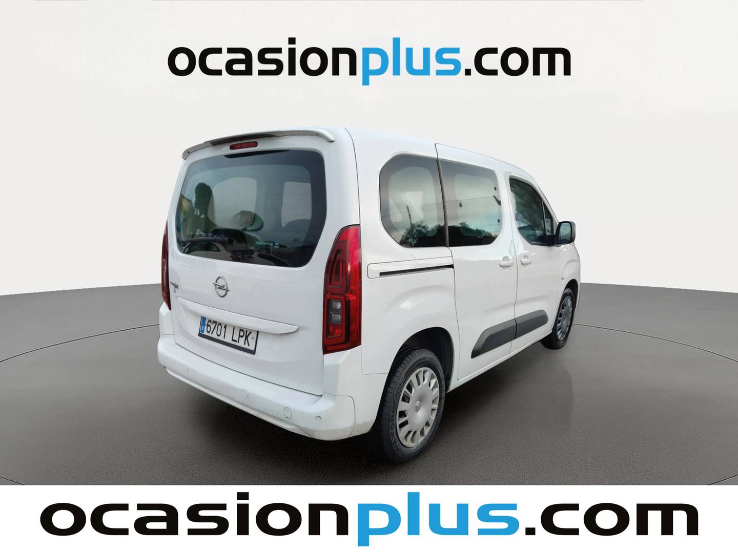 Foto trasera Opel Combo Life Opel Combo Life 1.5 TD S&S Edition Plus L (102 CV) derecha