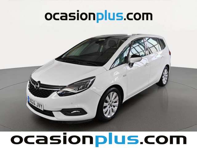 Opel Zafira 2.0 CDTI S&S Excellence (170 CV) 7 Plazas de segunda mano