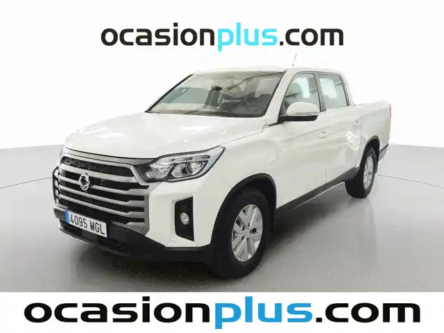 SsangYong Musso Sports D22DTR Pro 4x4 (202 CV) de segunda mano