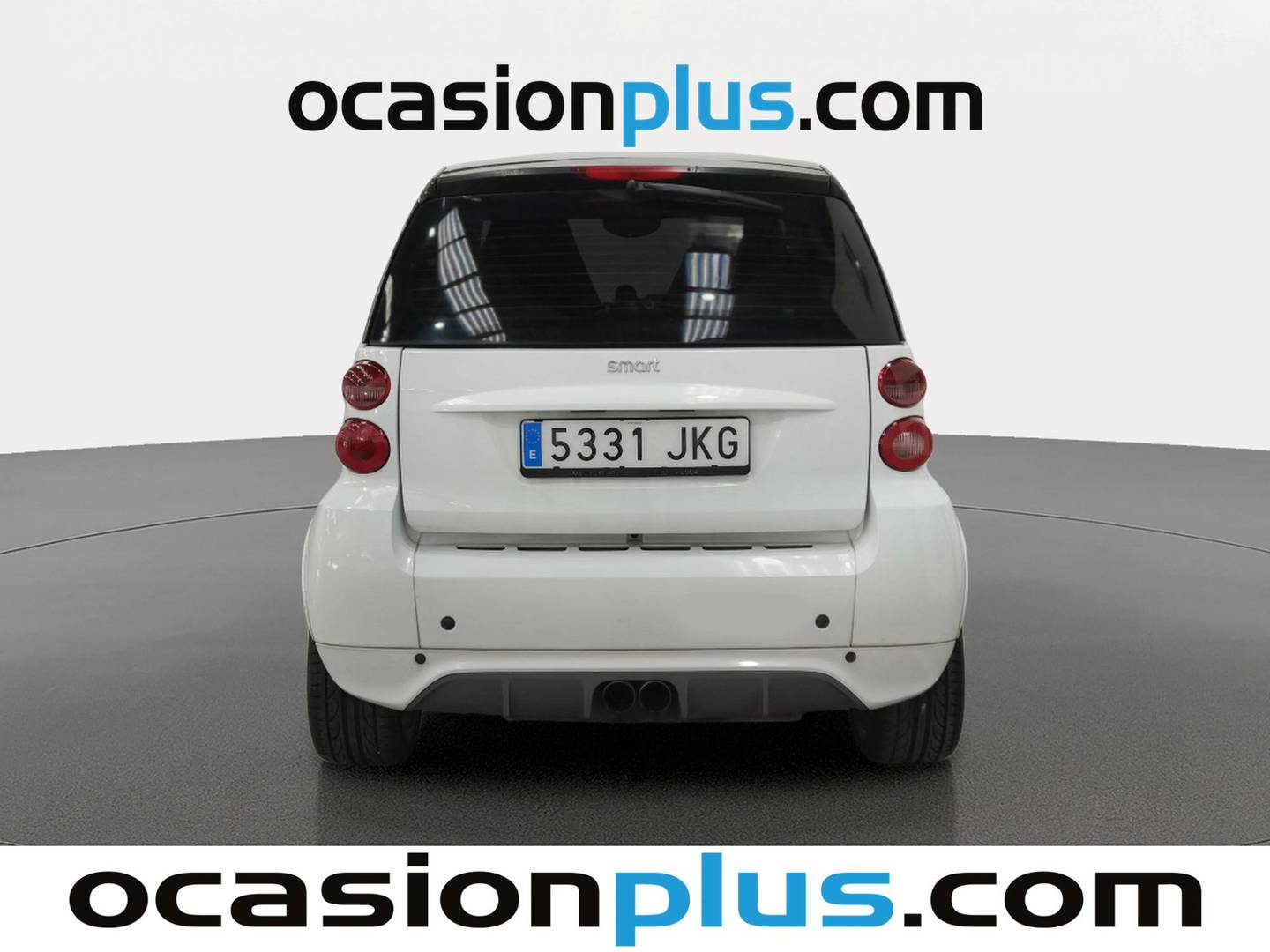 Foto Smart fortwo Smart ForTwo Coupe Brabus (102 CV)