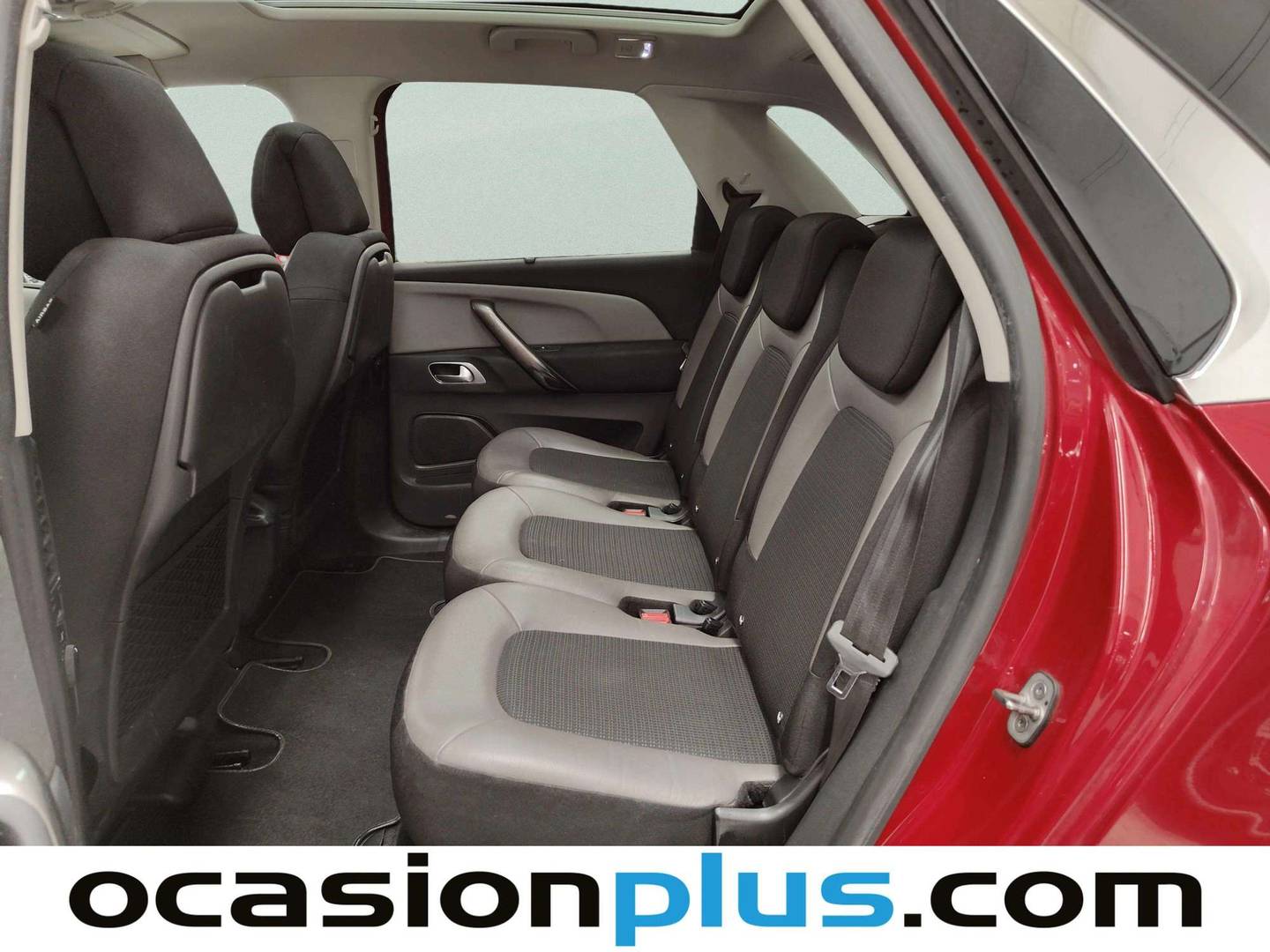 Foto asientos traseros Citroën C4 Spacetourer Citroën C4 Spacetourer PureTech 130 S&S Shine EAT8 (130 CV)