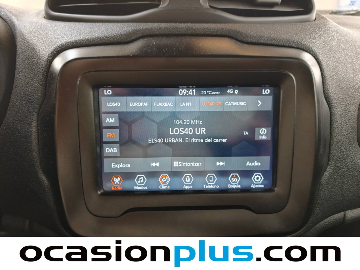 Jeep Renegade Jeep Renegade Longitude 1.0G (120CV) 4x2 de segunda mano