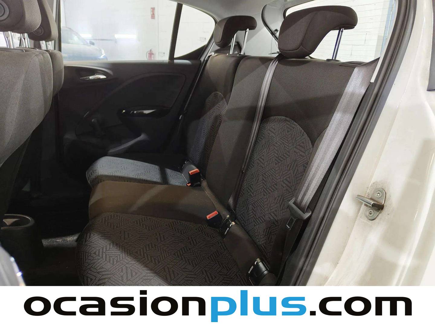 Foto asientos traseros Opel Corsa Opel Corsa 1.4 Selective (90 CV)