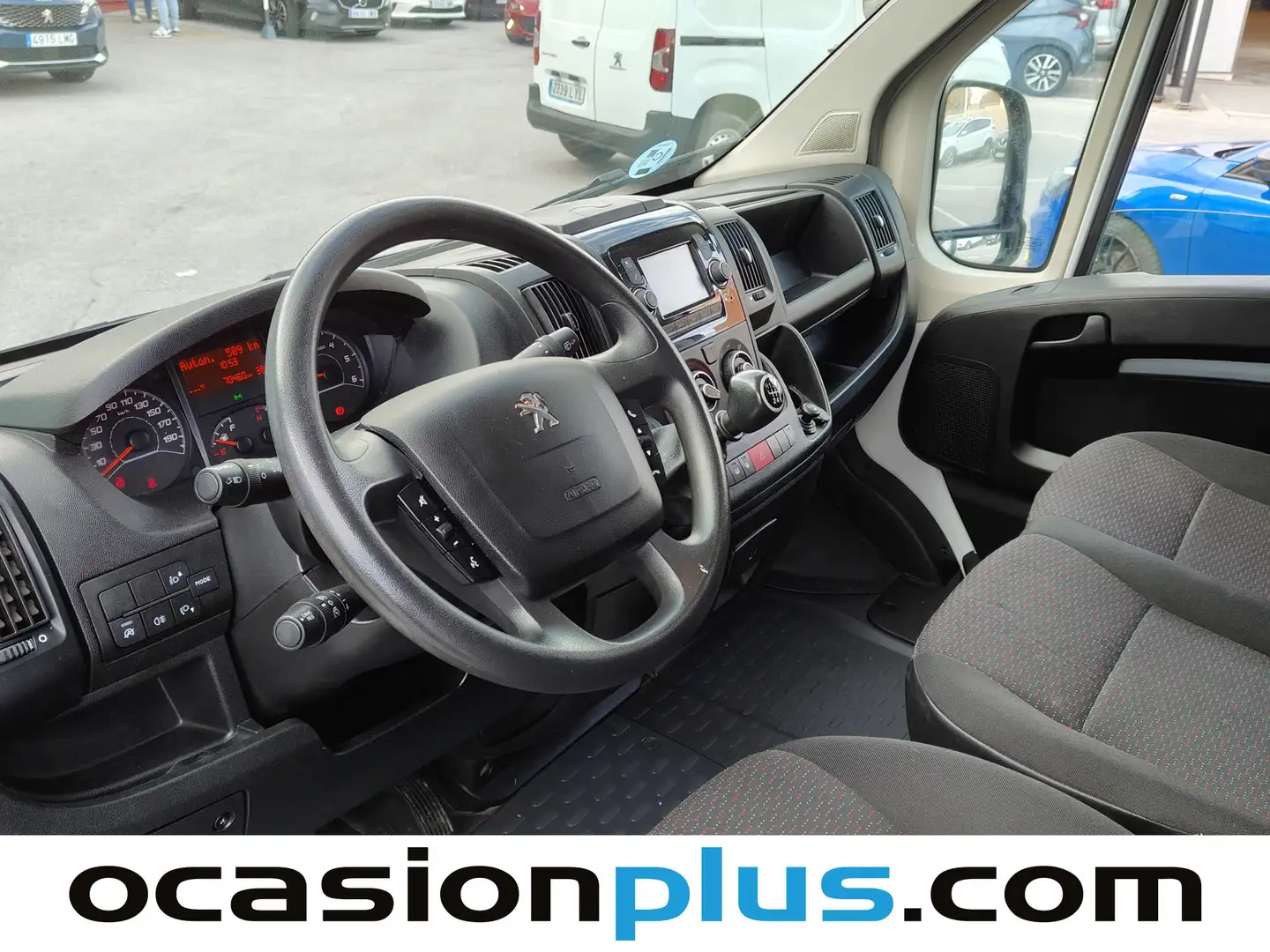 Foto Peugeot Boxer Peugeot Boxer Pack 335 L2 H2 BHDI (140CV) S&S