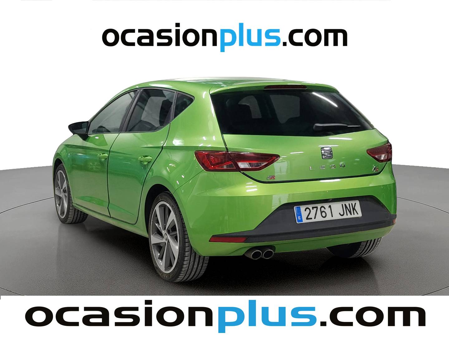 Foto trasera Seat León Seat León 2.0 TDI S&S FR (184 CV) izquierda