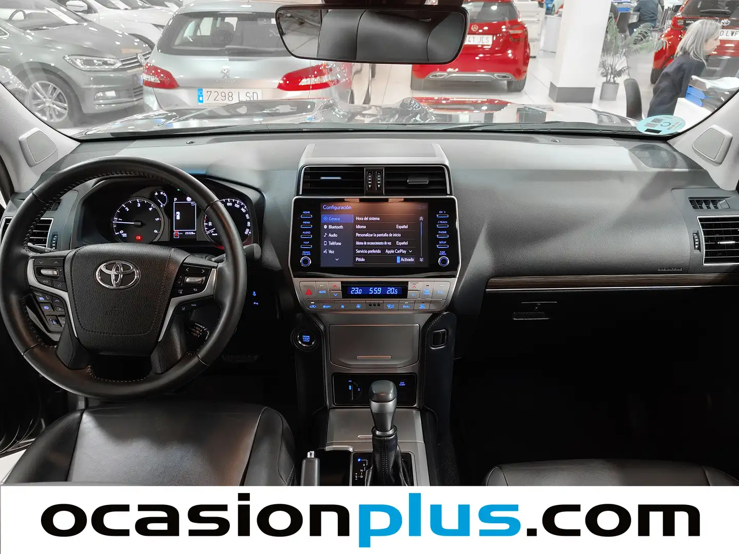 Foto Toyota Land Cruiser Toyota Land Cruiser 2.8 D-4D VXL Auto (204 CV)