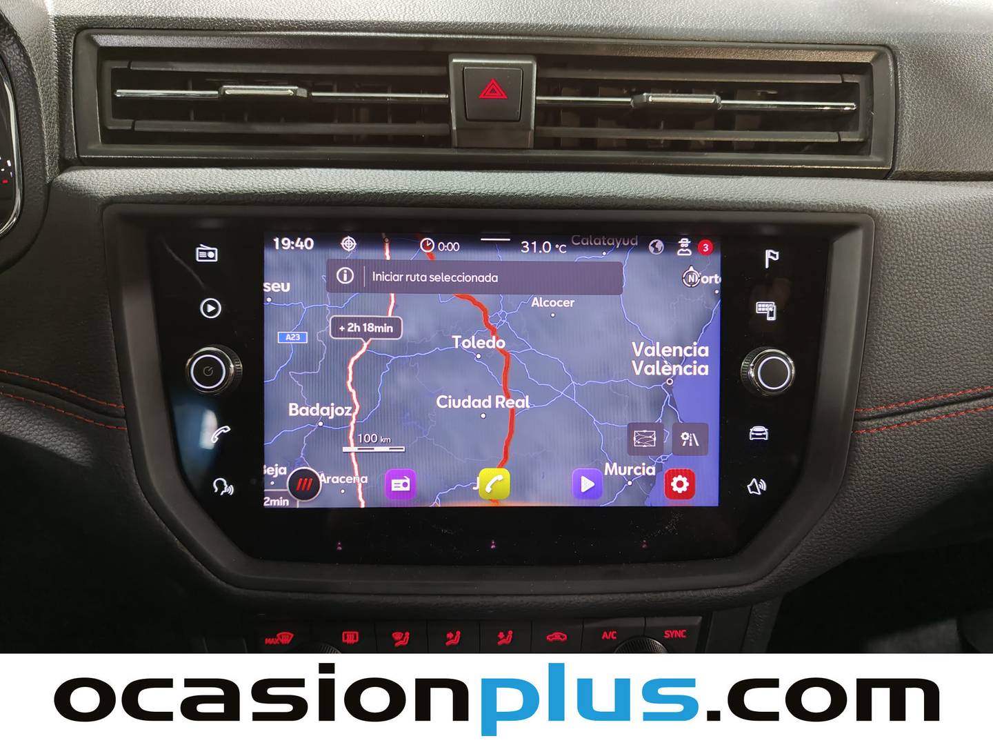 Extras y acabados del Seat Ibiza Seat Ibiza 1.0 TSI FR Go2 (110 CV)