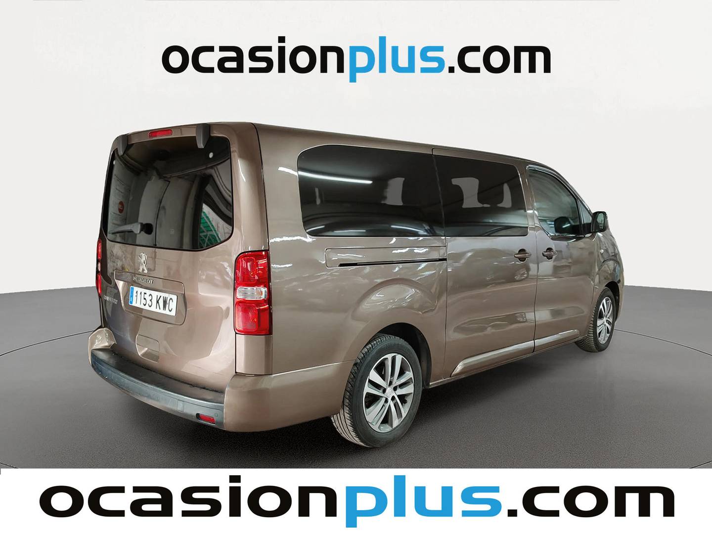 Foto trasera Peugeot Traveller Peugeot Traveller 2.0 BlueHDi Business Long EAT8 (180 CV) 9 Plazas derecha