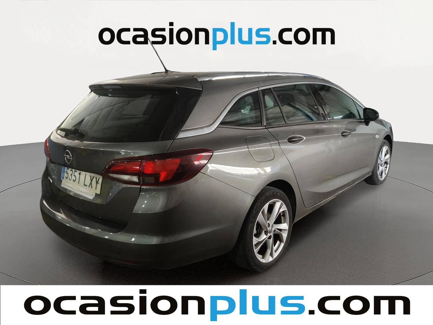 Foto trasera Opel Astra Opel Astra Sports Tourer 1.2 Turbo SHT GS Line (130 CV) derecha