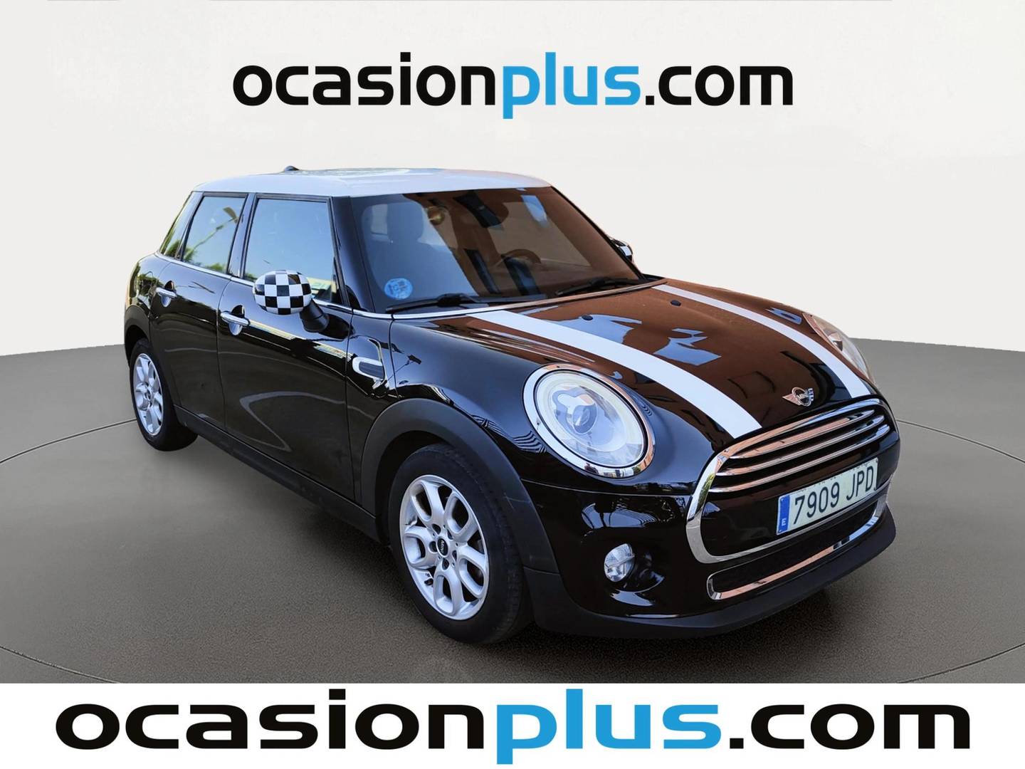 Foto delantera Mini MINI Mini MINI Cooper 5 Puertas D (116 CV) derecha