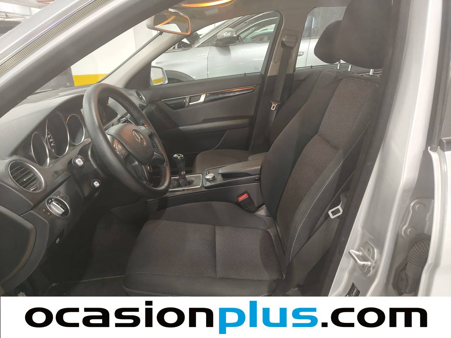 Foto asientos delanteros Mercedes Clase C Mercedes Clase C 200 CDI (136 CV)