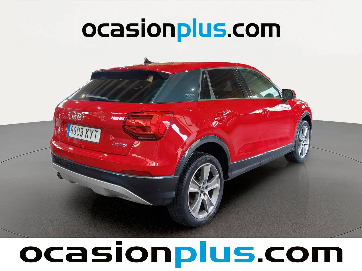 Foto trasera Audi Q2 Audi Q2 design 30 TDI (116 CV) derecha